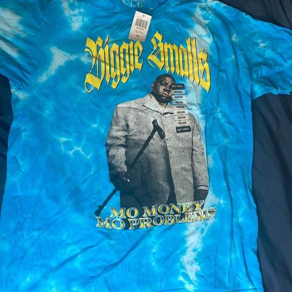 biggie shirt hot topic